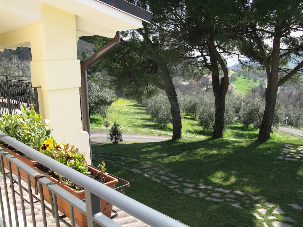 Paglia E Fieno Bed & Breakfast Villaga Dış mekan fotoğraf