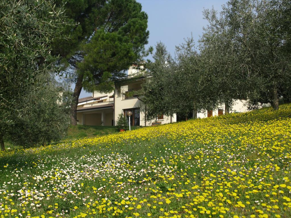 Paglia E Fieno Bed & Breakfast Villaga Dış mekan fotoğraf