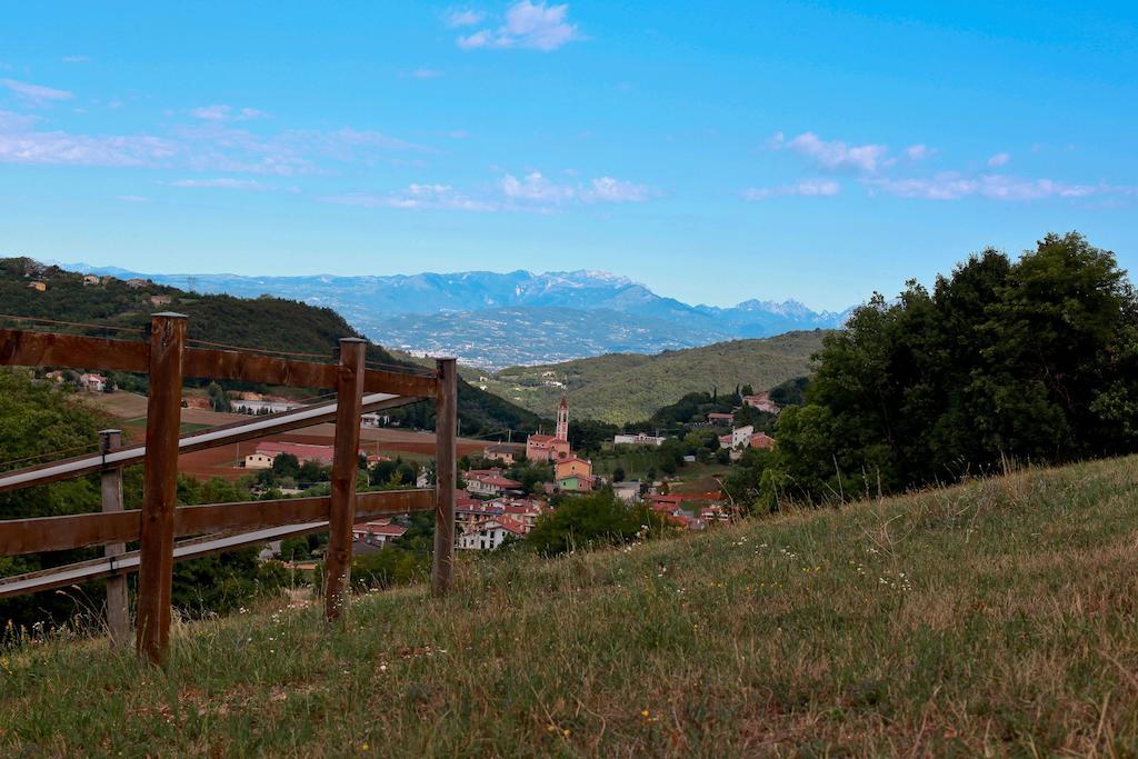 Paglia E Fieno Bed & Breakfast Villaga Dış mekan fotoğraf