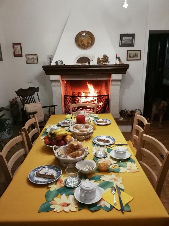 Paglia E Fieno Bed & Breakfast Villaga Dış mekan fotoğraf